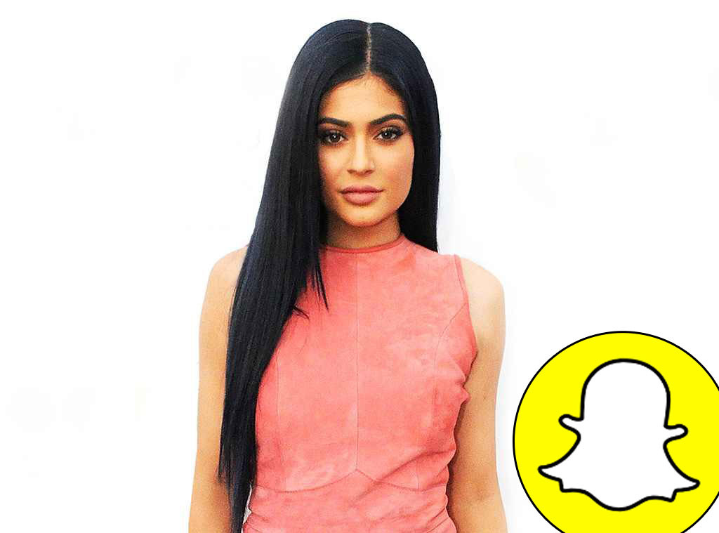 Kylie Jenner, Snapchat Kylie Jenner, Snapchat